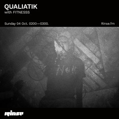 QUALIATIK with FITNESSS - 04 October 2020