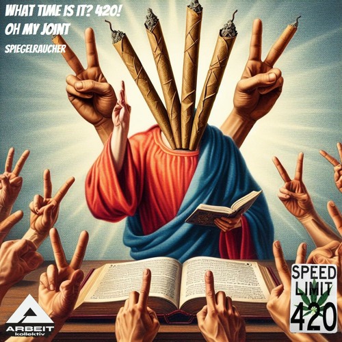 #4 What time is it? 420! OH MY JOINT (OMJ)
