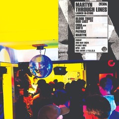 Blood Trust B2B Odd Lust @ Martyn's 'Through Lines' LP Launch at Planet Wax 3/5/24