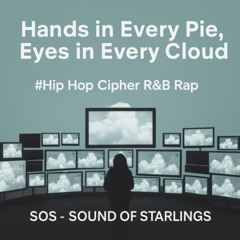 Hands in Every Pie, Eyes in Every Cloud  #Hip-hop Cipher R&B Rap