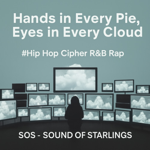 Hands in Every Pie, Eyes in Every Cloud  #Hip-hop Cipher R&B Rap