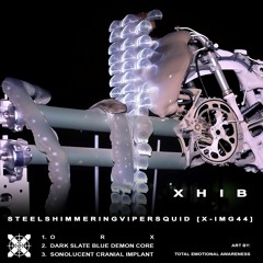 Xhib - Steel Shimmering Viper Squid [X-IMG44]