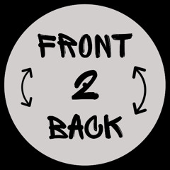 Jordan Peak - Front 2 Back (Darius Shukru Edit) [FREE DL]