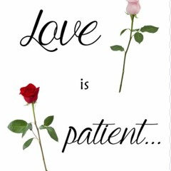 love is patient 27th August