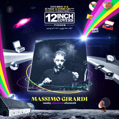 MASSIMO GIRARDI @ 12 Inch Lovers Indoor 2025 (Sunday)