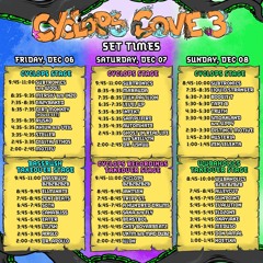 Flux Pavilion - Cyclops Cove 3 [FULL SET]