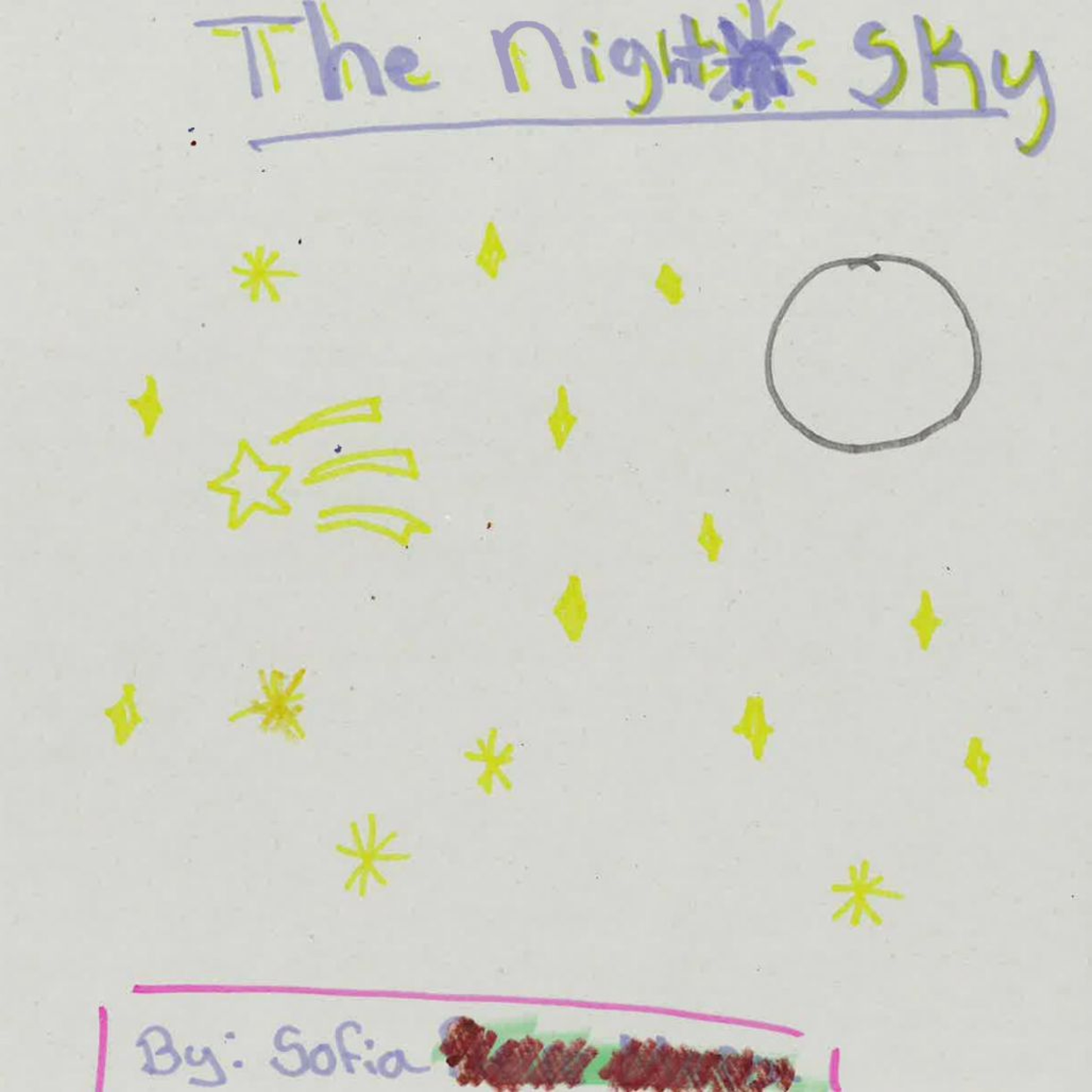 The Night Sky by Sofia episode artwork