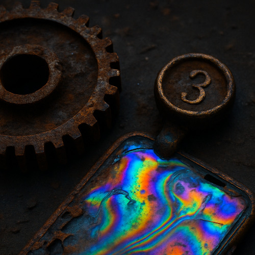 obsolescence, luminescence