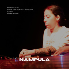 NAMPULA LIVE AT HAUSCAT OPEN AIR: MUSIC & ARTS FESTIVAL (ANTWERP 28.6.2025)