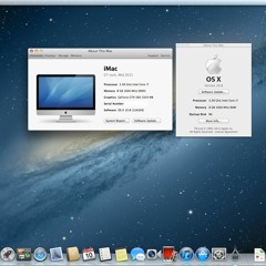 MAC OS X 10.8 Mountain Lion Bootable USB For Intel PCs