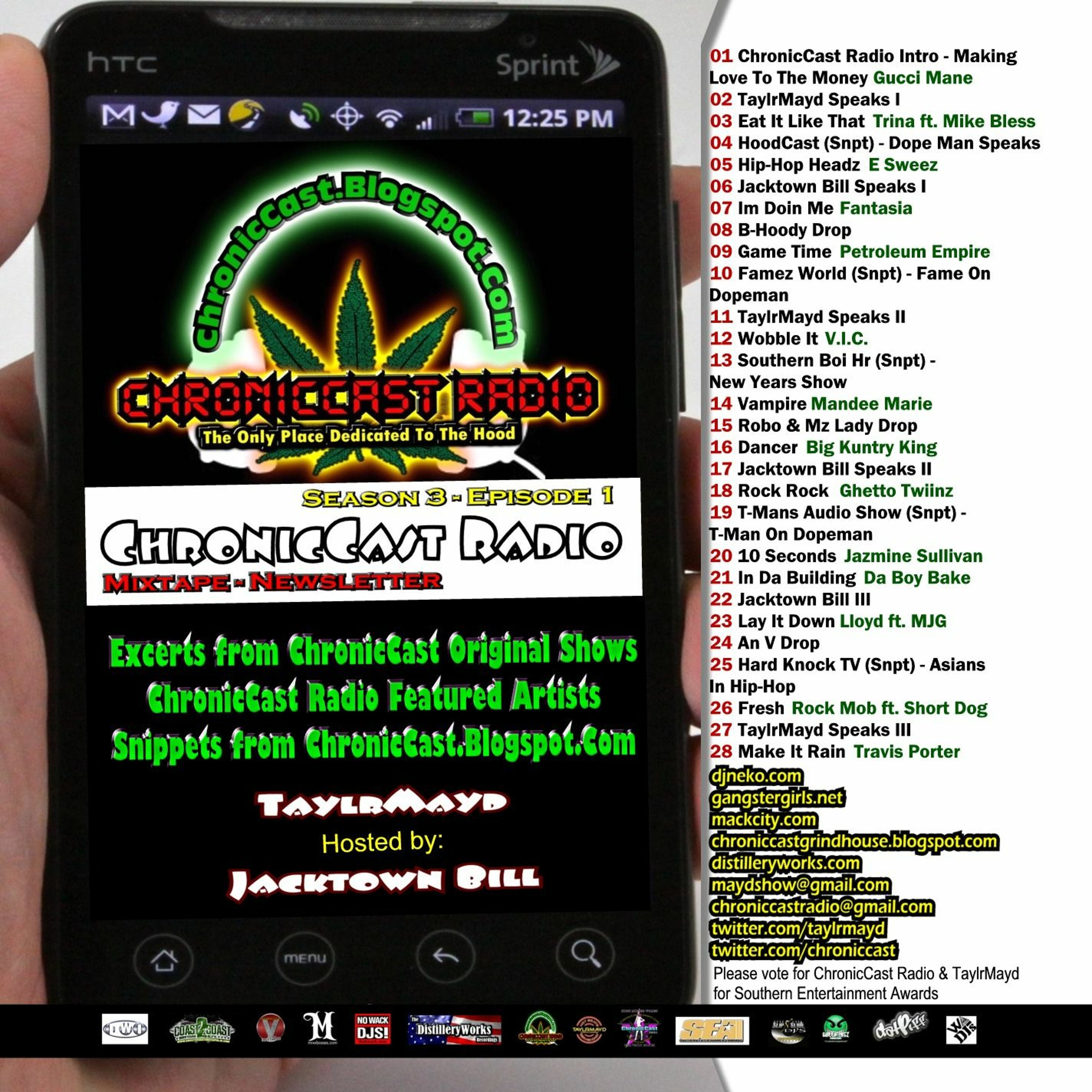 ChronicCast Radio - The Only Place Dedicated To The Hood
