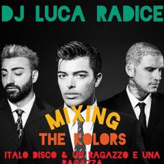DJ Luca Radice mixing The Kolors