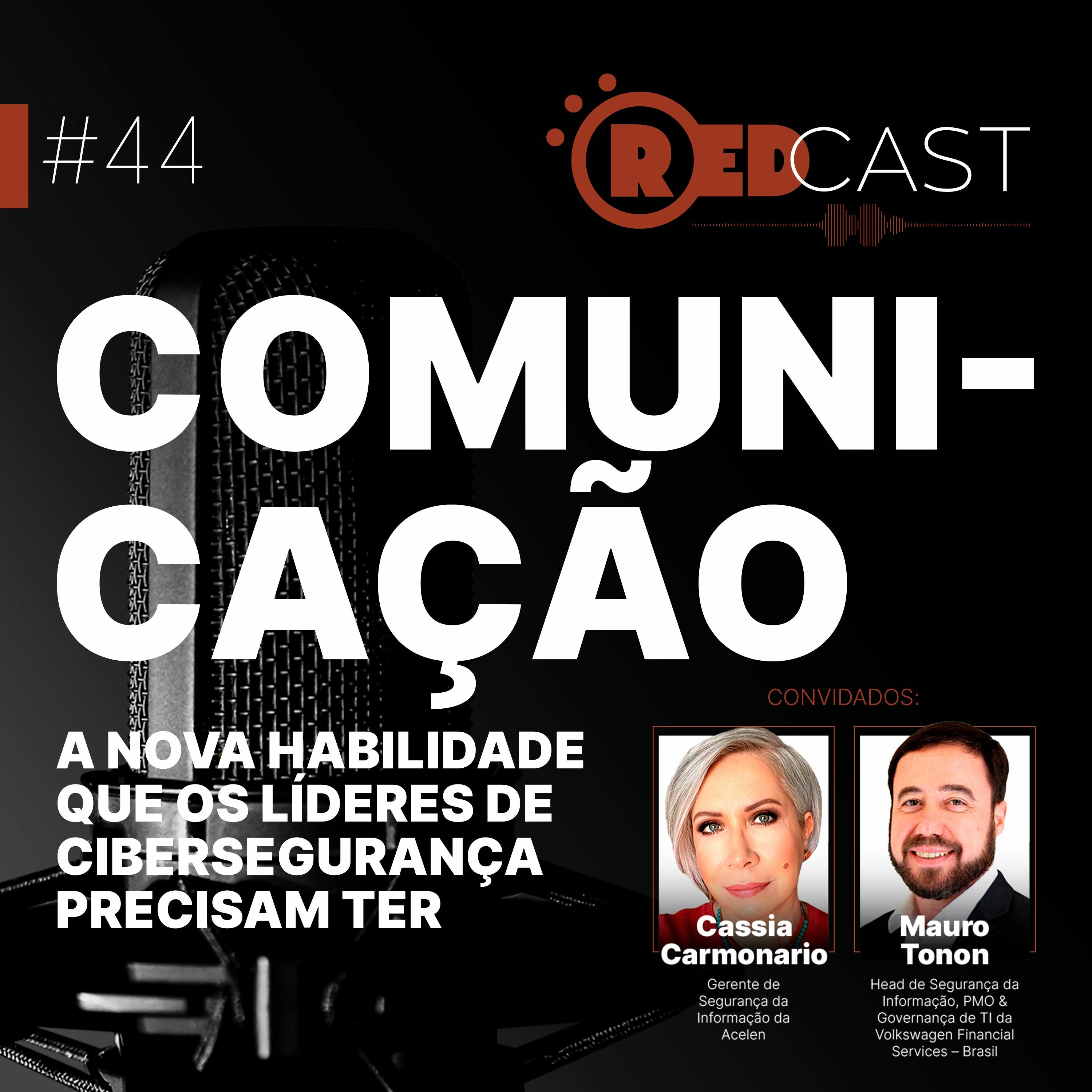 RedCast | O podcast de Segurança da Informação