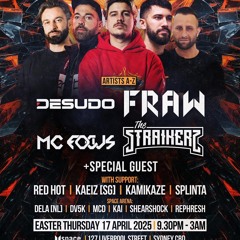 dv5k @ Masif Pres: Gearbox Preparty Easter Thursday 17/4/25