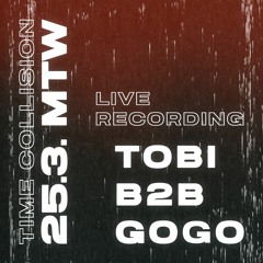 Tobi b2b Gogo - Live Mitschnitt @ MTW Offenbach 25.03.2022 [Dark/Hard Techno]