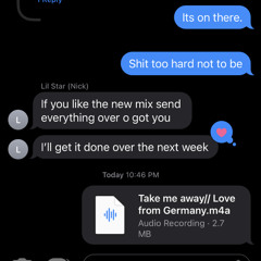 Take me away// Love from Germany