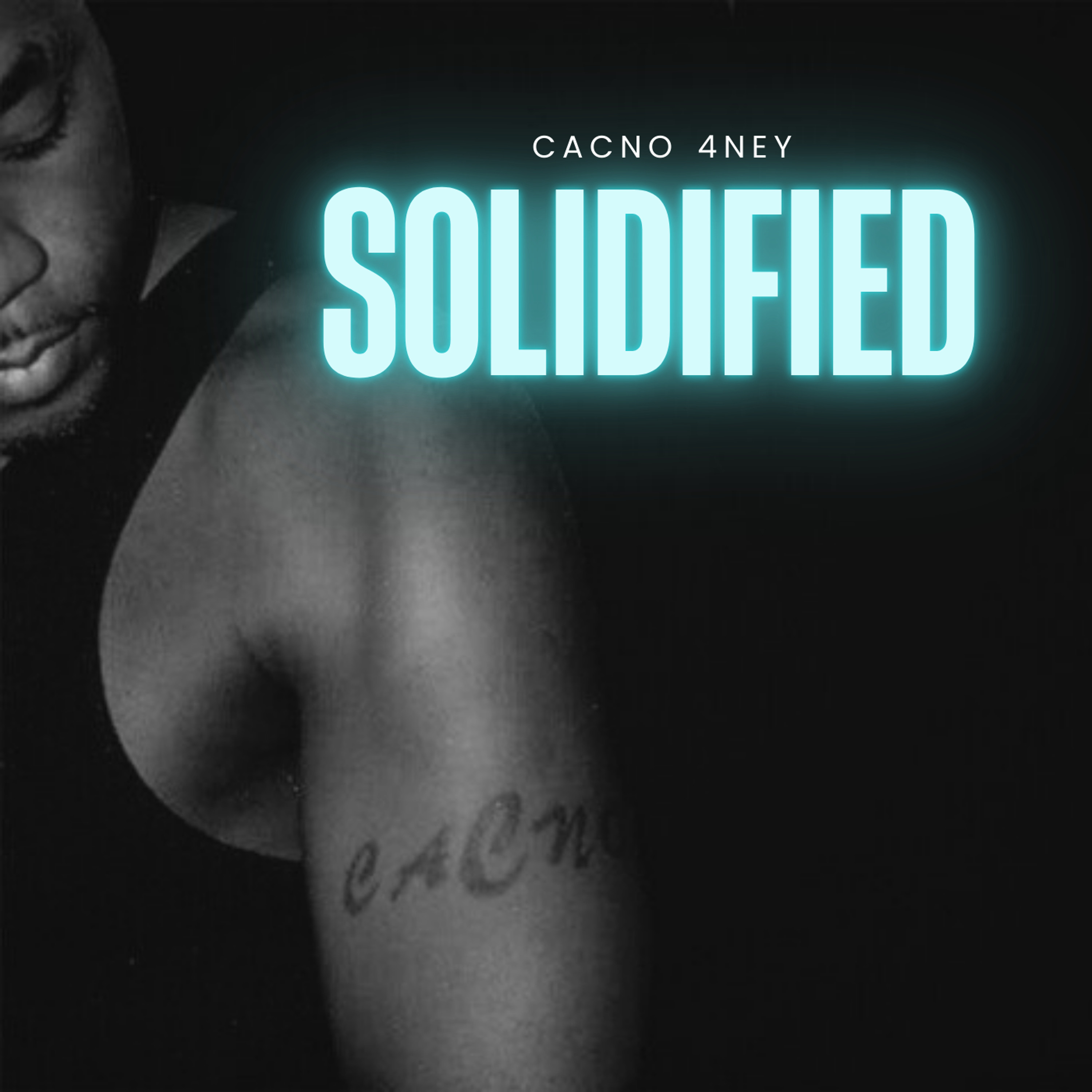 Solidified episode artwork