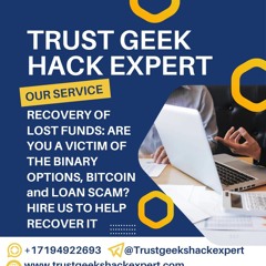 RETRIEVE STOLEN BTC/USDT/ETH><CONSULT TRUST GEEKS HACK EXPERT