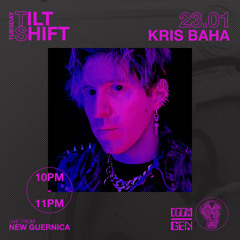 Kris Baha | A Tribute To Silent Servant & Soft Moon | Tilt Shift Tuesday 23rd 2024