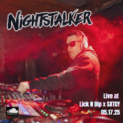 NIGHTSTALKER — Live at Lick N Dip x SXTCY [Hard Techno | 05.17.25]