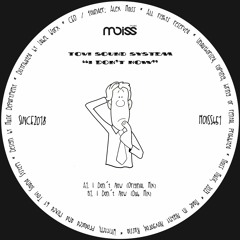 Tovi Sound System - I Don´t Now (Dub Mix)