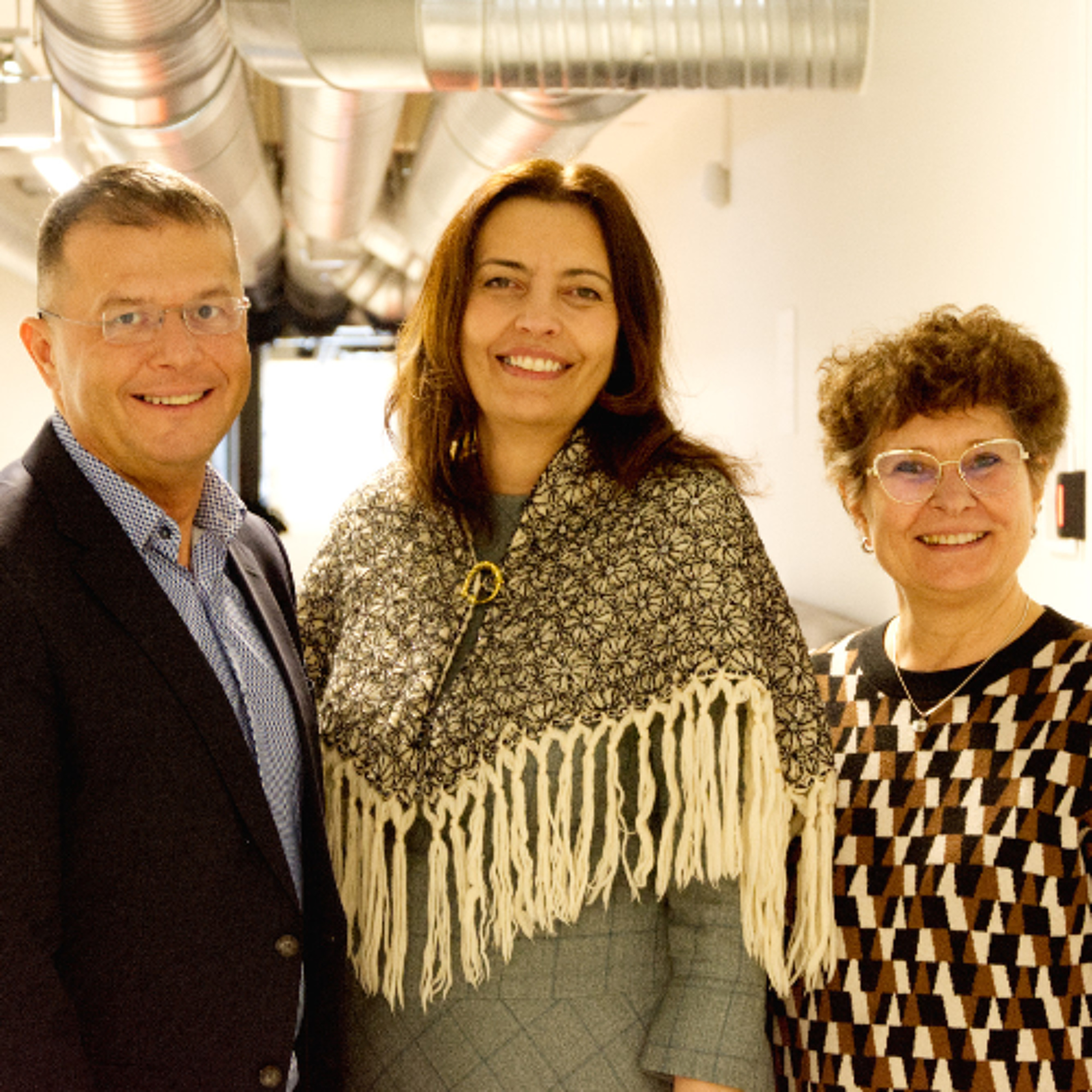 Sotsiaalministri Karmen Jolleriga Eesti õendusest