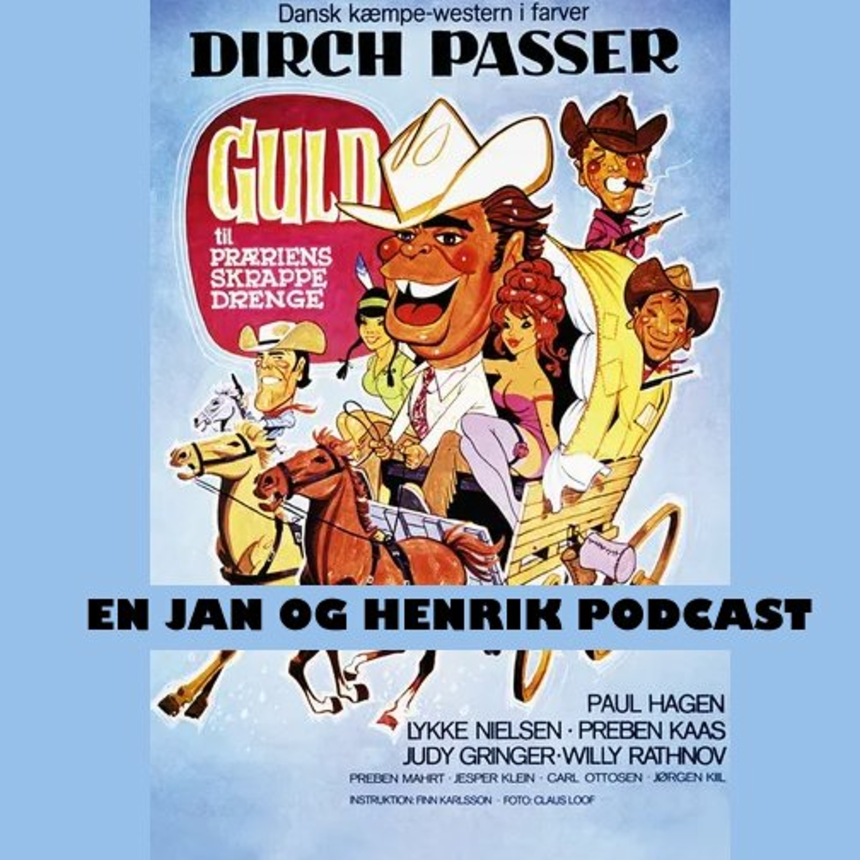 Huset På Christianshavn og gamle danske film podcast. Kronologisk gennemgang.