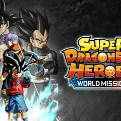 Super Dragon Ball Heroes World Mission OST - Battle Phase God Boss(God Mission)