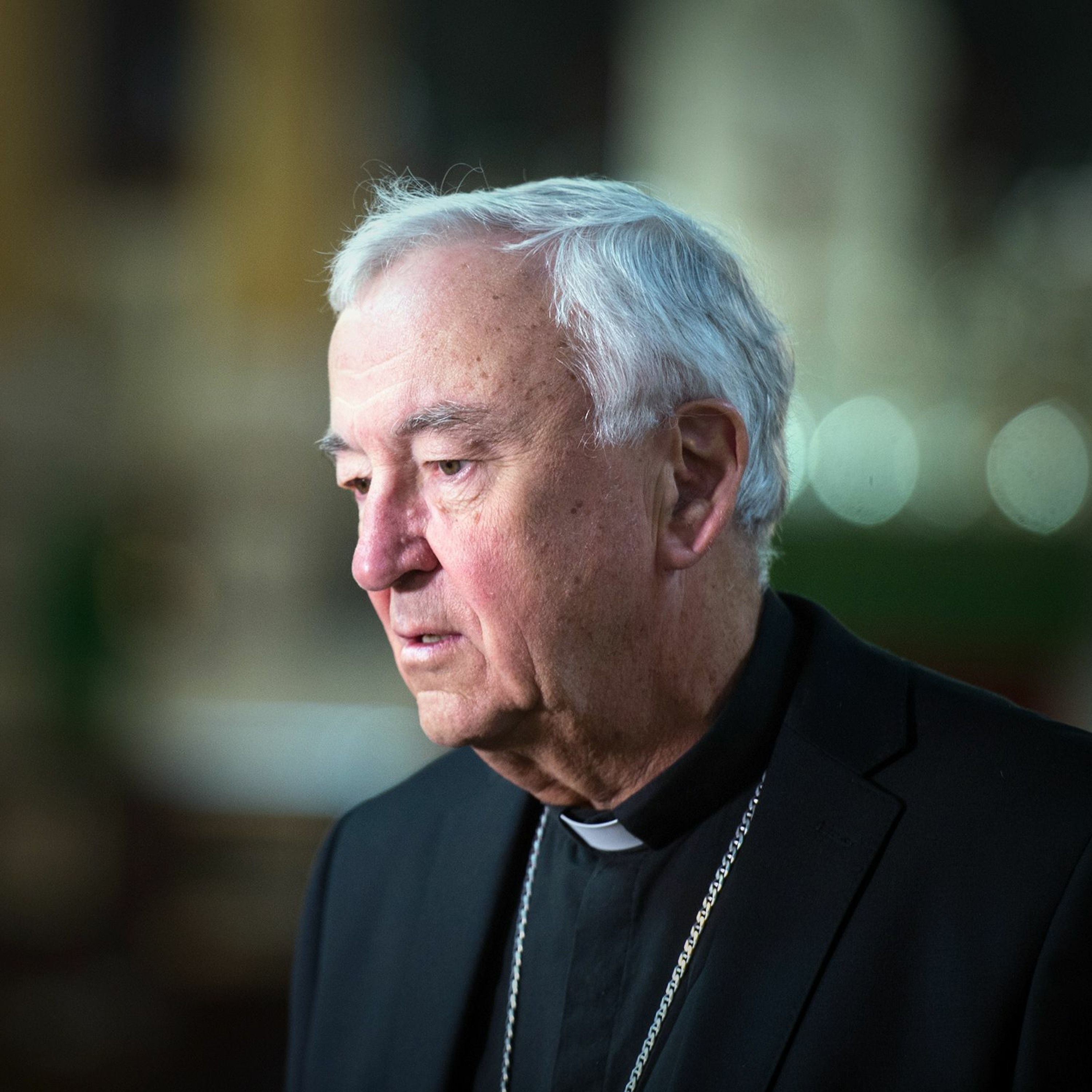 Cardinal talks to LBC about the safe re-opening of churches, racism and statues episode artwork