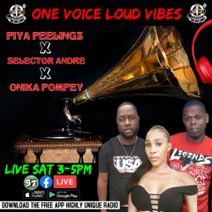 ONE VOICE LOUD VIBES JULY 4TH 2020