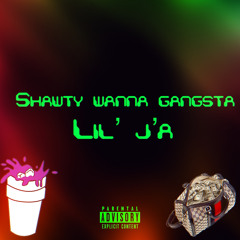 lil j’a - shwaty wanna gangsta (official song)