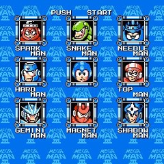 Mega Man 3 (MIDI Soundtrack) Track 4 - Stage Select