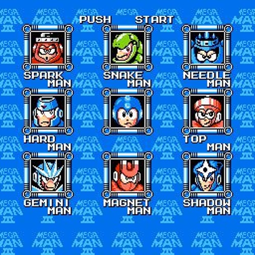Mega Man 3 (MIDI Soundtrack) Track 4 - Stage Select