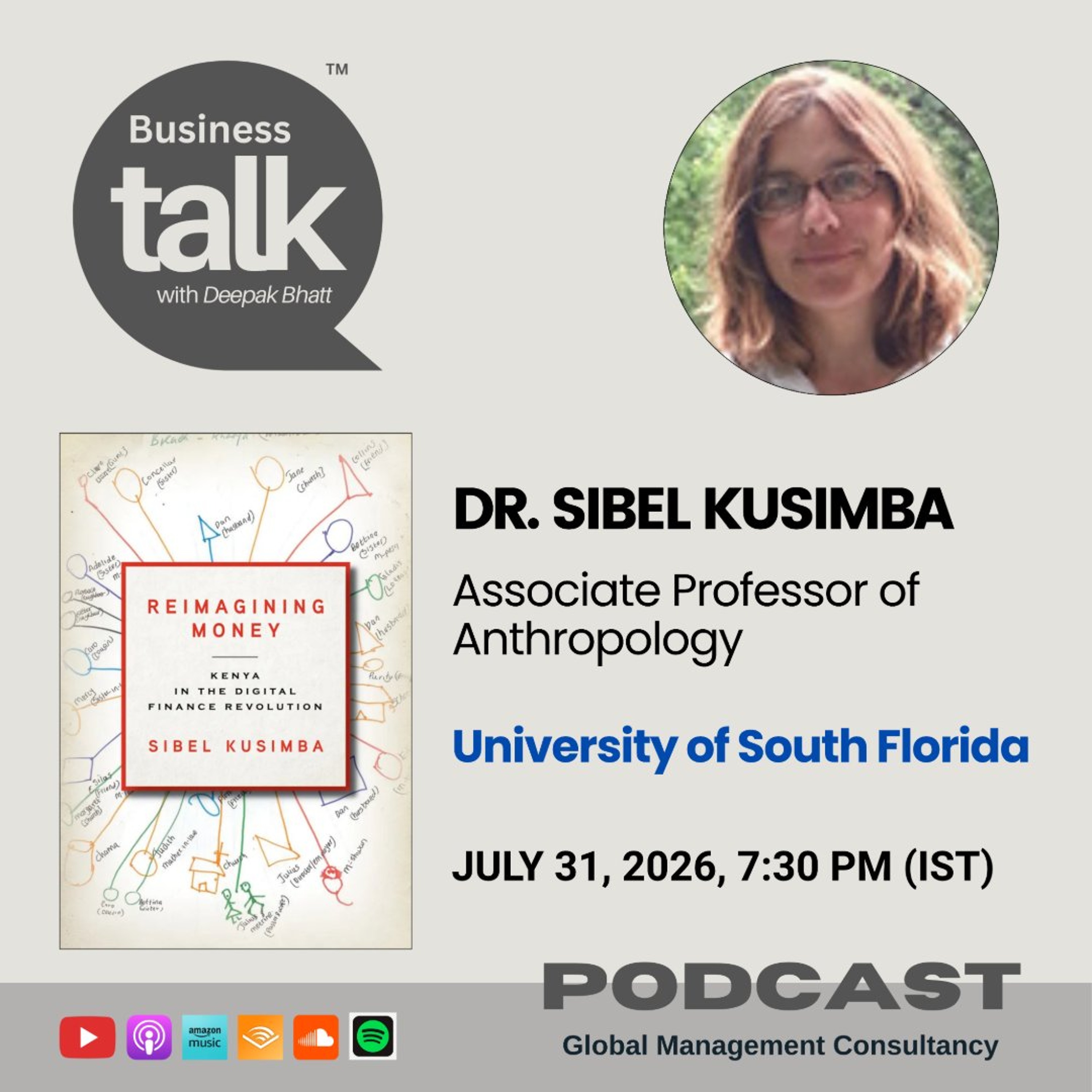 How Mobile Money Changed Everything in Kenya | Dr. Sibel Kusimba explains episode artwork