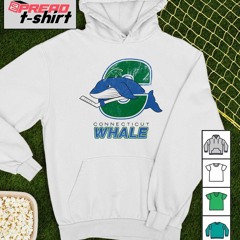 Connecticut Whale American Hockey League logo shirt