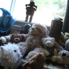 teddy bear band & devva - sloth joins the band!!!