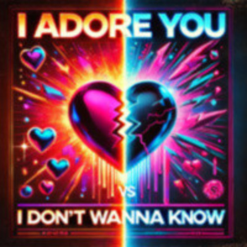 I Dore you vs I dont want to know  (FLix Remix)