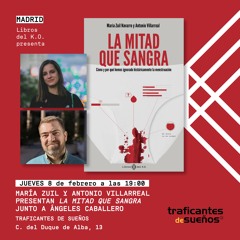 Presentación del libro La mitad que sangra