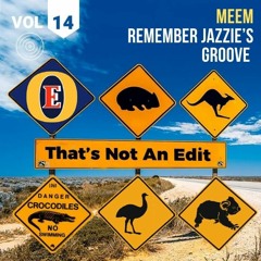 Remember Jazzie's Groove (Meem Edit)