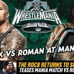 The Rock Teases WrestleMania Match Vs Roman Reigns | ITVR