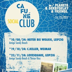 Live @ Cafuné Social Club Vinyl-Set ☀ Love Square (2024).