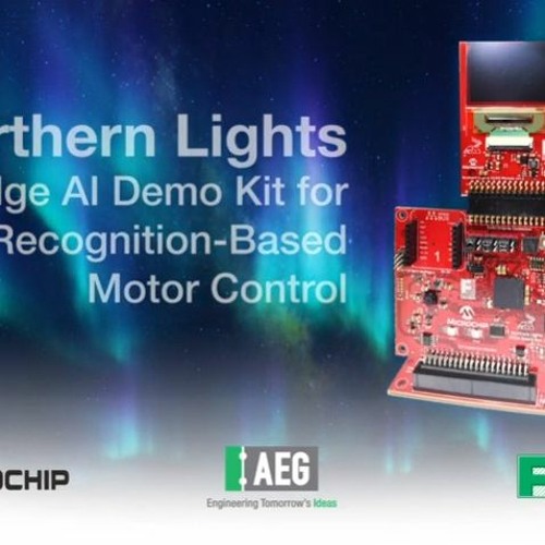 Northern Lights Development Board - AI Demonstration Kit for Object Recognition-Based Motor Control