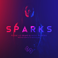 Fedde Le Grand & Nicky Romero ft. Matthew Koma - Sparks (iNovation & CX Bootleg Edit)