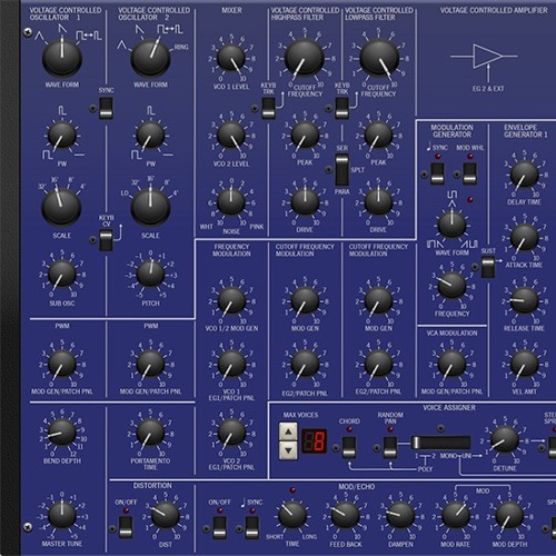 Stream SOUND7 Listen to Cherry Audio PS20 Plugin playlist online