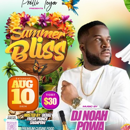 NOAH POWA LIVE IN NJ AUG 10