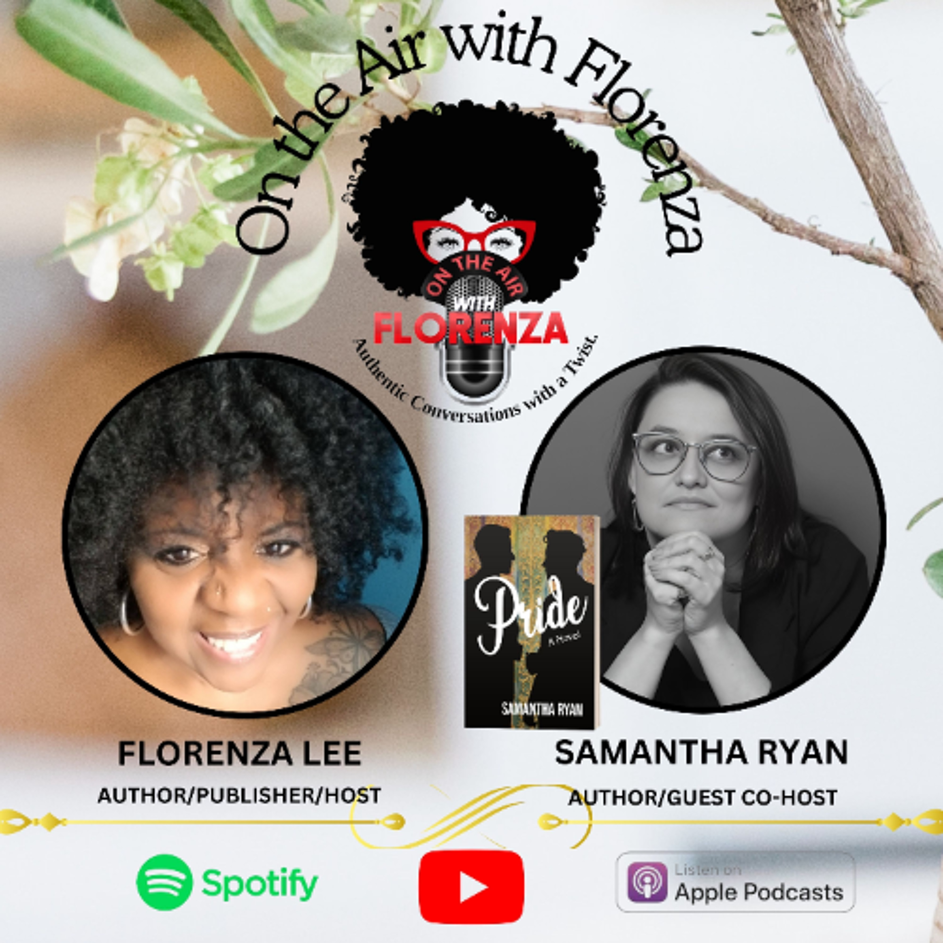cover of episode Samantha Ryan Co-hosts On the Air with Florenza