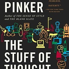 ( 3E38v ) The Stuff of Thought: Language as a Window into Human Nature by  Steven Pinker ( GnTn )