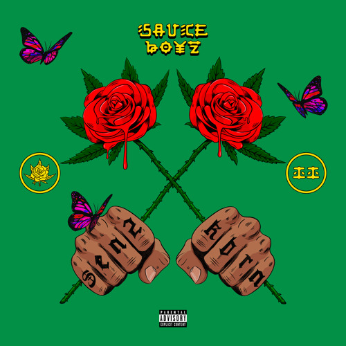 Stream Eladio Carrion Listen to Sauce Boyz 2 playlist online for free