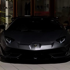 Just leave me to bleed - Lamborghini SVJ Background
