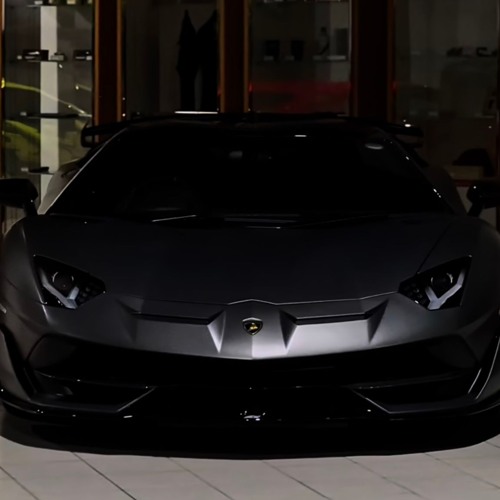 Just leave me to bleed - Lamborghini SVJ Background